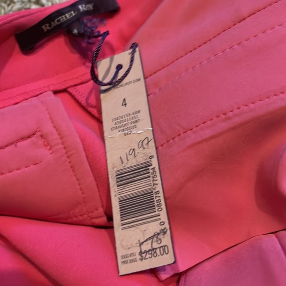 BRAND NEW PINK RACHEL ROY TROUSER PANTS ๐บ - Picture 11 of 11